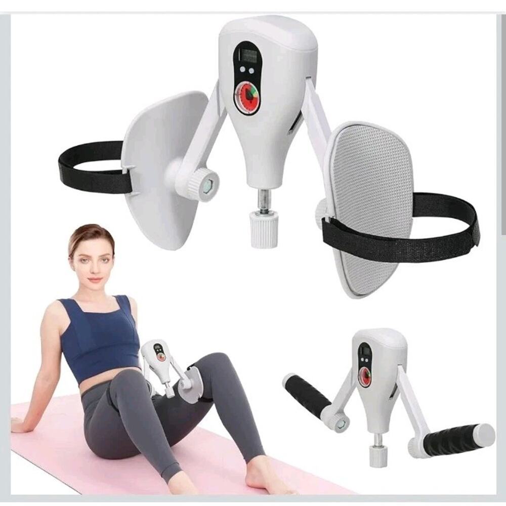 Kegel Exerciser, Pelvic Floor Muscle and Inner Thigh Exerciser PRO - 10-77LBS...